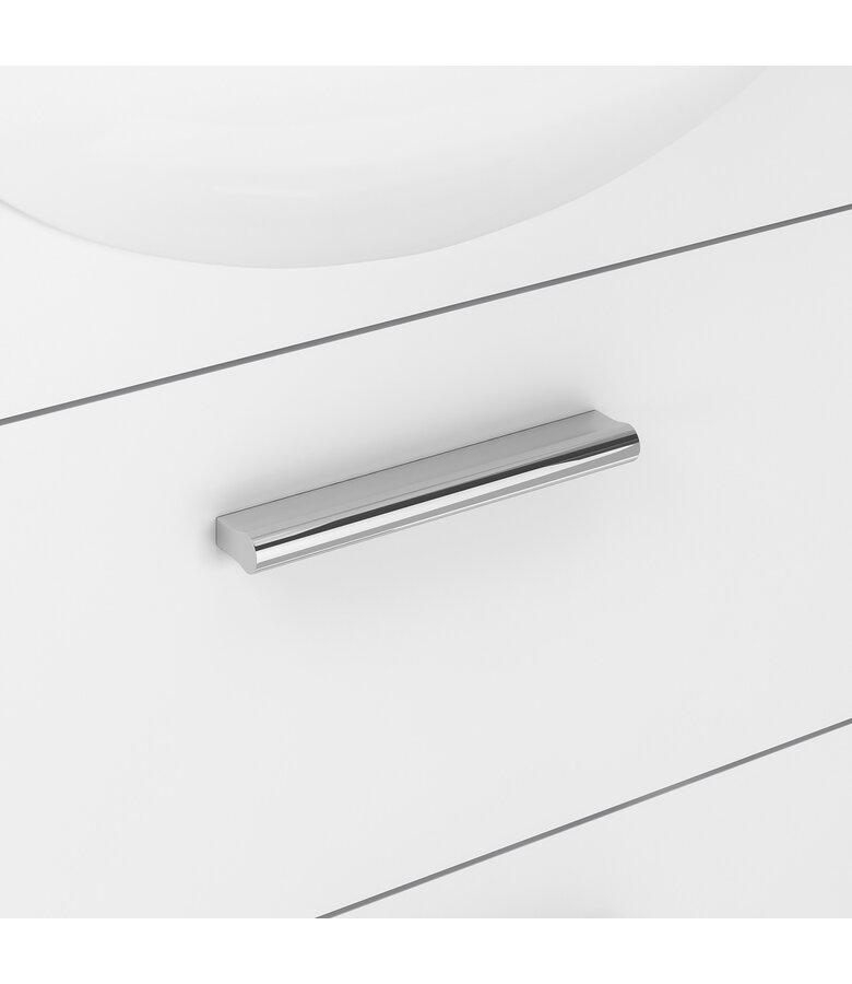 Badkamermeubel Breno 60 cm - wit