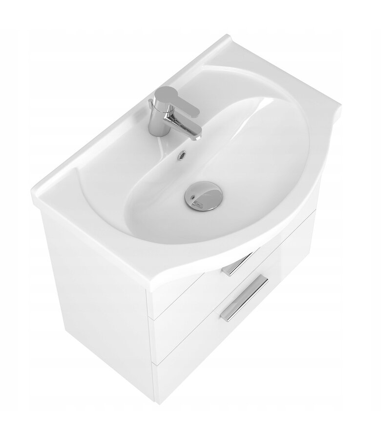 Badkamermeubel Breno 60 cm - wit