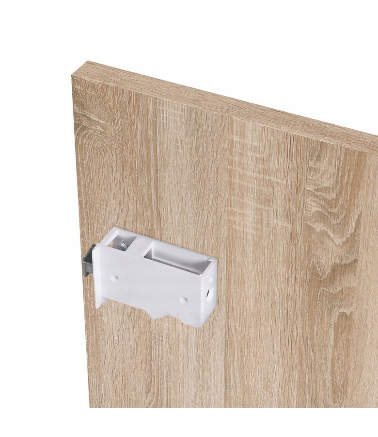 Badkamermeubel Breno 60 cm - licht eiken