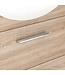 Badkamermeubel Breno 60 cm - licht eiken