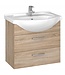 Badkamermeubel Breno 60 cm - licht eiken