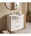 Badkamermeubel Breno 60 cm - wit
