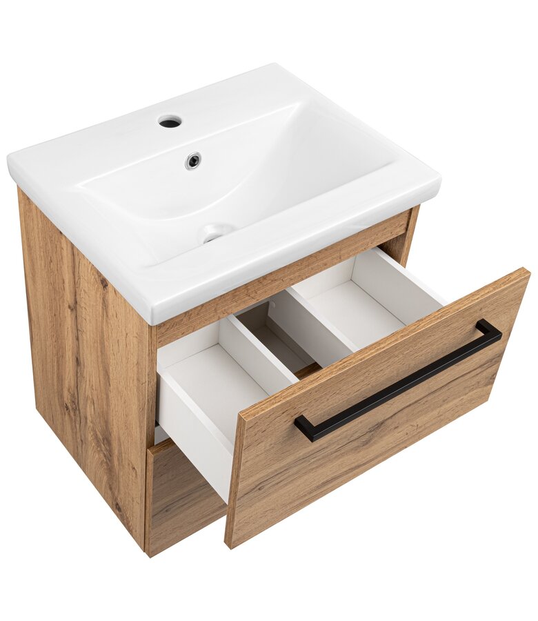 Badkamermeubel Trento 50 cm - eiken