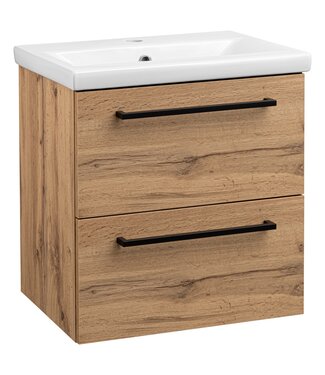 Badkamermeubel Trento 50 cm - eiken