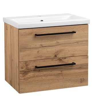 Badkamermeubel Trento 60 cm - eiken