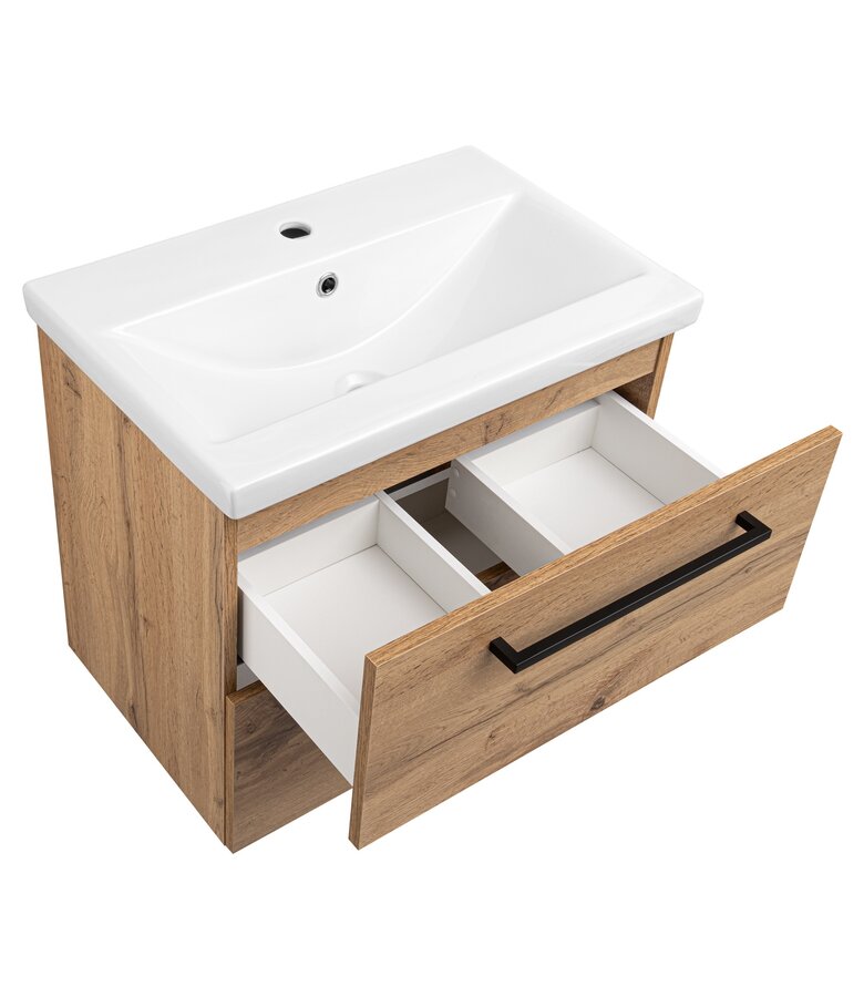 Badkamermeubel Trento 60 cm - eiken
