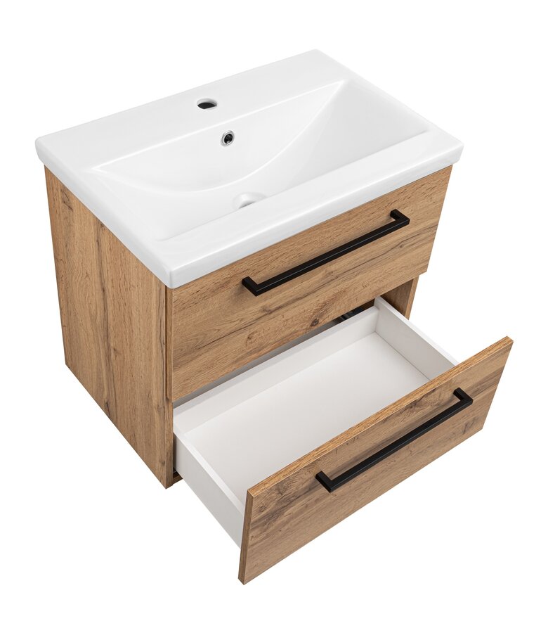 Badkamermeubel Trento 60 cm - eiken
