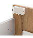 Badkamermeubel Trento 80 cm - eiken