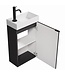 Toiletmeubel Apollo 40cm - mat zwart