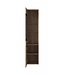 Badkamerkast Rio 30 x 30 x 131 cm - bruin eiken
