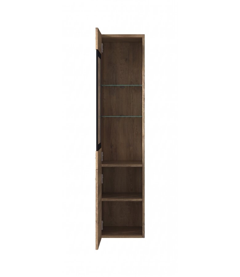Badkamerkast Rio 30 x 30 x 131 cm - bruin eiken