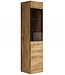 Badkamerkast Rio 30 x 30 x 131 cm - bruin eiken