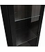 Badkamerkast Rio 30 x 30 x 131 cm - hoogglans zwart