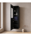 Badkamerkast Rio 30 x 30 x 131 cm - hoogglans zwart