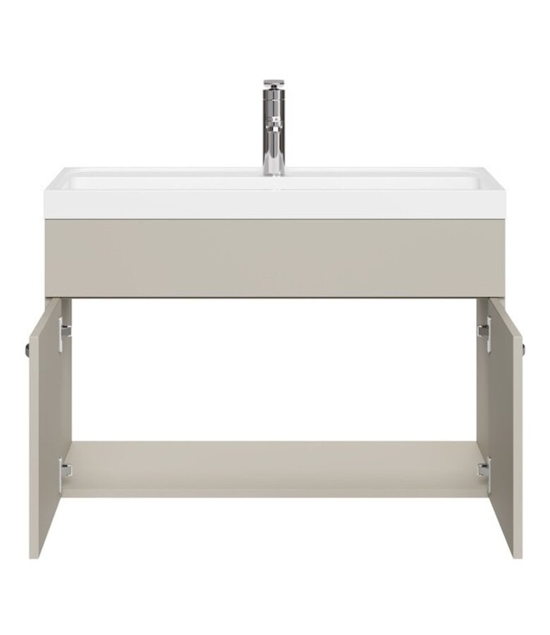 Badkamermeubel Paso 01 80cm - beige