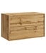 Wastafelkast Mali - 80 x 46 x 54 cm - eiken