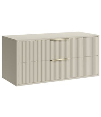 Wastafelkast Rimini - 100 x 46 x 46 cm - beige