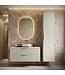 Wastafelkast Rimini met kolomkast - 100 x 46 x 46 cm - beige