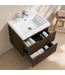 Badkamermeubel Thermis 60cm - walnoot bruin