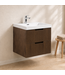 Badkamermeubel Thermis 60cm - walnoot bruin