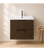 Badkamermeubel Thermis 60cm - walnoot bruin
