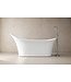 Vrijstaand ligbad Sante Fé 170 x 78 x 82 cm - wit