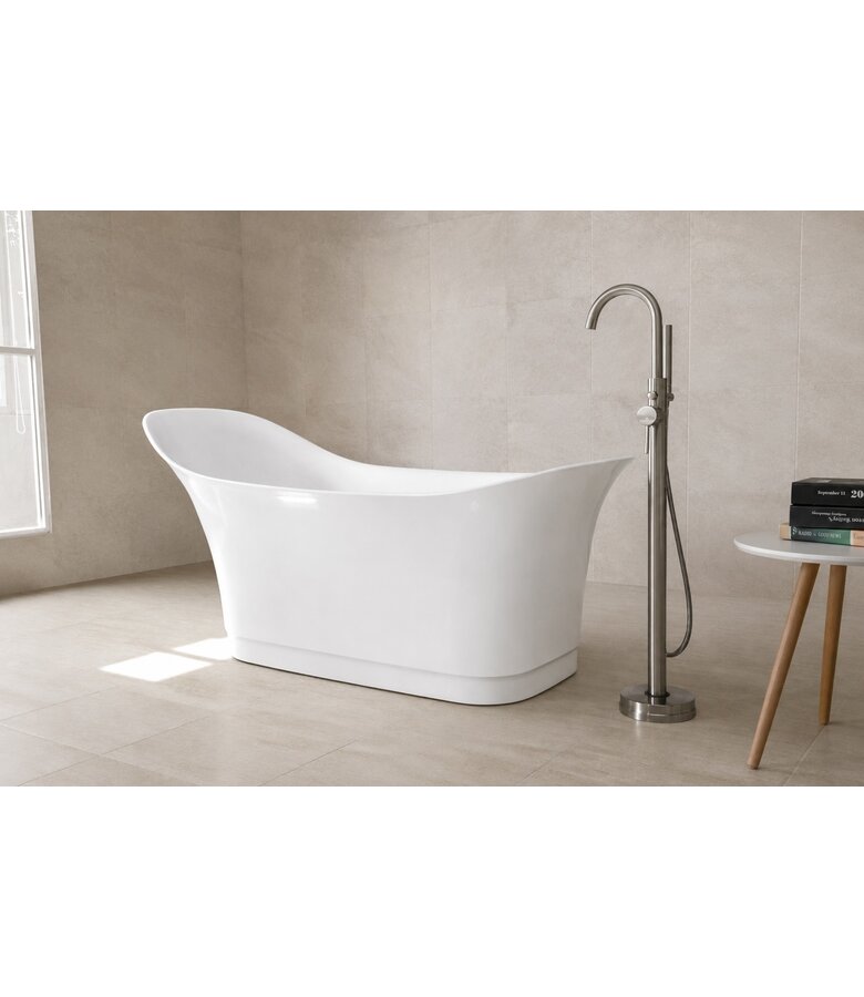 Vrijstaand ligbad Sante Fé 170 x 78 x 82 cm - wit