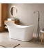 Vrijstaand ligbad Sante Fé 170 x 78 x 82 cm - wit