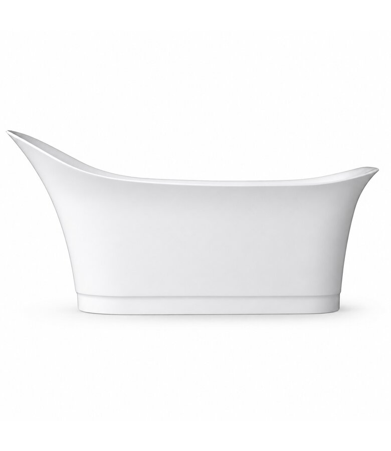 Vrijstaand ligbad Sante Fé 170 x 78 x 82 cm - wit