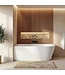 Hoekbad Isia 170 x 78 x 60 cm - wit  - links