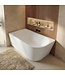 Hoekbad Isia 170 x 78 x 60 cm - wit  - links