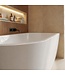 Hoekbad Isia 170 x 78 x 60 cm - wit  - rechts