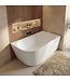 Hoekbad Isia 170 x 78 x 60 cm - wit  - rechts