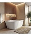 Hoekbad Isia 170 x 78 x 60 cm - wit  - rechts