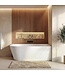 Hoekbad Isia 170 x 78 x 60 cm - wit  - rechts