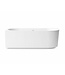 Hoekbad Havana 170 x 80 x 58 cm - wit  - links