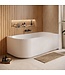 Hoekbad Havana 170 x 80 x 58 cm - wit  - rechts