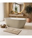 Vrijstaand ligbad Bahia 170 x 75 x 58cm - beige