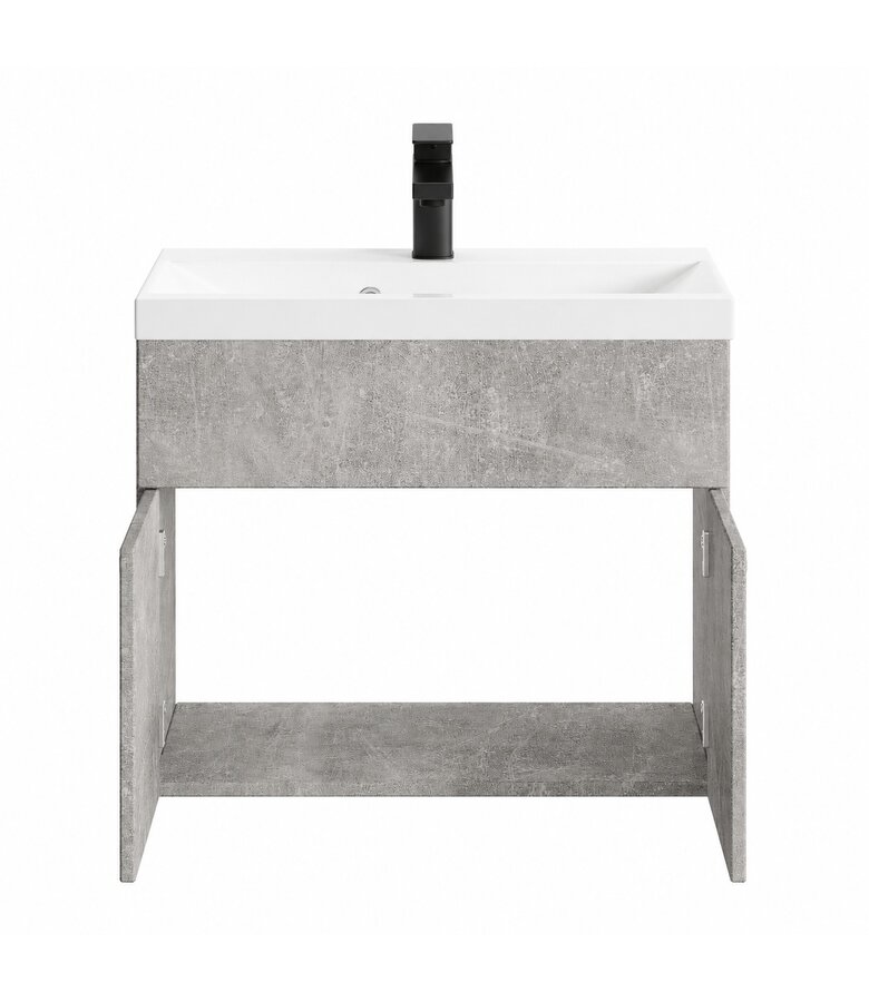Badkamermeubel Montreal 01 60cm met wastafel -