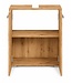 Wastafelkast Jupiter 60 x 30 x 60 cm - eiken - visgraat