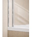 Badwand Torino 80 x 140 cm - chroom - nano coating