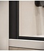 Badwand Torino 70 x 140 cm - zwart - nano coating