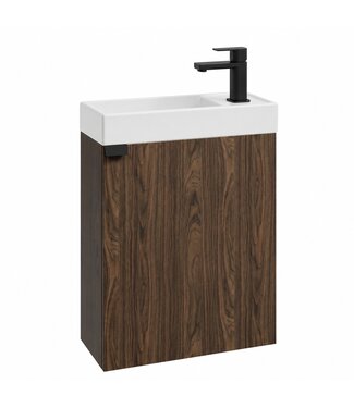 Toiletmeubel Keno 50cm - walnoot bruin