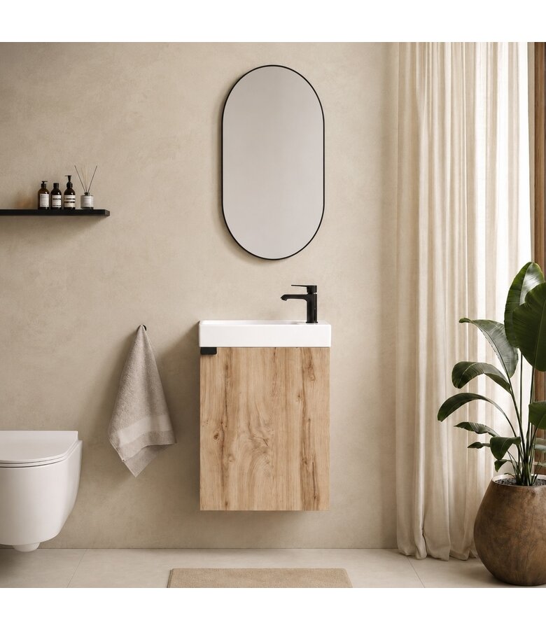 Toiletmeubel Keno 50cm - eiken
