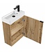 Toiletmeubel Keno 50cm - eiken