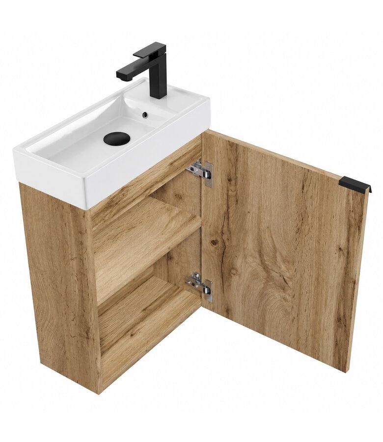 Toiletmeubel Keno 50cm - eiken