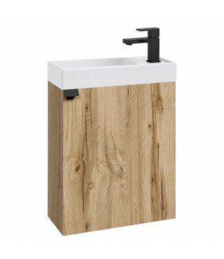 Toiletmeubel Keno 50cm - eiken