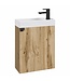 Toiletmeubel Keno 50cm - eiken