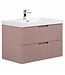 Badkamermeubel Thermis 80cm - mat roze
