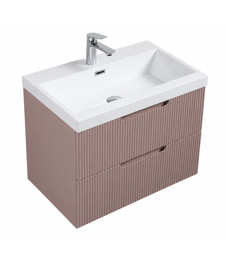 Badkamermeubel Thermis 60cm - mat roze